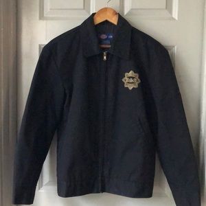 BSA Motorcycle Dickies Men’s Lined Insulated Eisenhower  Jacket Black Sz S